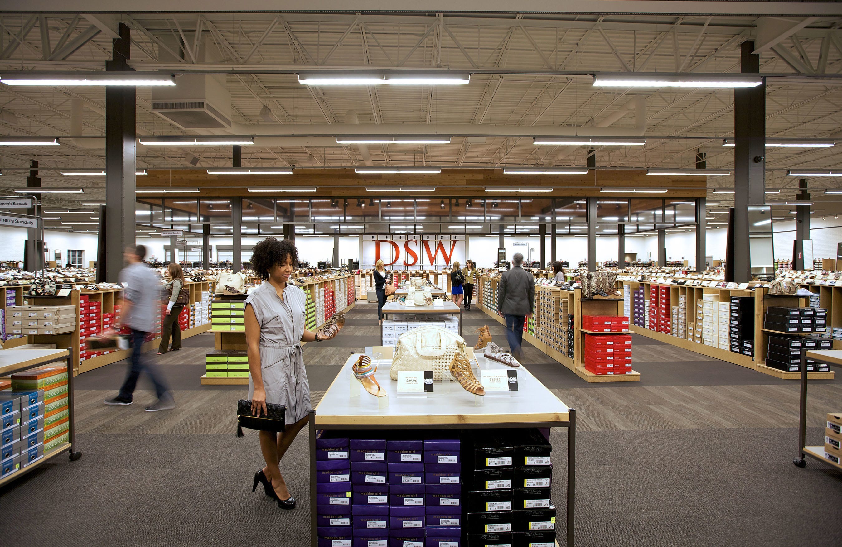 Designer Shoe Warehouse to open first 